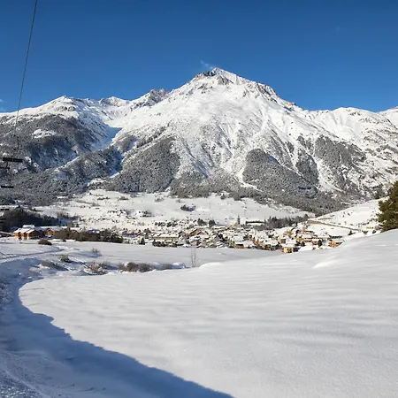 아파트 Terrasses F 004 Parc Nat Vanoise 6 Pers